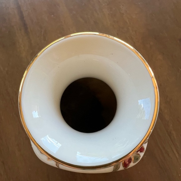 Vintage Zsolnay Porcelain Vase from Hungary - Picture 2 of 4